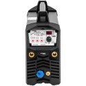 Spawarka cyfrowa TIG HF AC/DC do aluminium 200A 230V