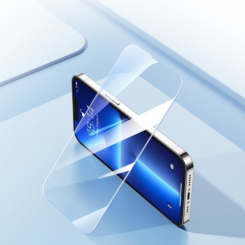 Szkło hartowane 9H do iPhone 14 Pro Max na cały ekran Knight 2.5D FS TG ZESTAW 5szt.