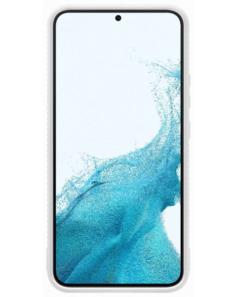 Etui z podstawką do Galaxy S22 Protective Standing Cover biały