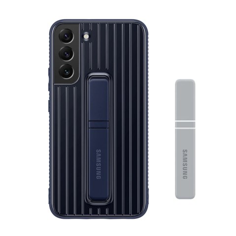 Etui z podstawką do Galaxy S22+ Protective Standing Cover granatowy