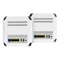 Asus | Wifi 6 802.11ax Tri-band Gigabit Gaming Mesh System | GT6 ROG Rapture (2-Pack) | 802.11ax | 574+4804+4804 Mbit/s | 10/100