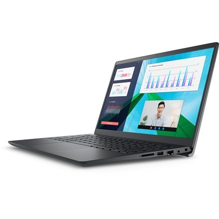 Dell | Vostro 14 3430 | Czarny | 14" | WVA | FHD | 1920 x 1080 | Przeciwblaskowy | Intel Core i5 | i5-1335U | SSD | 8 GB | DDR4 