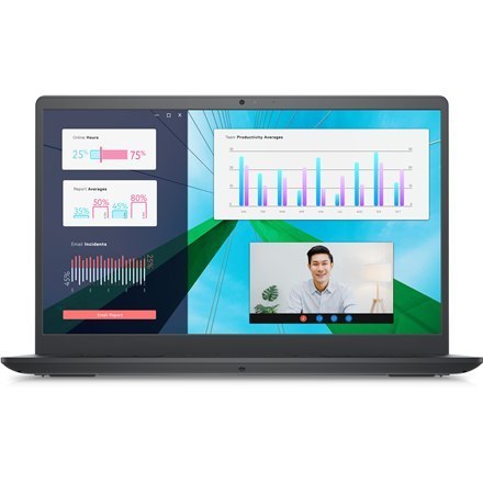 Dell | Vostro 14 3430 | Czarny | 14" | WVA | FHD | 1920 x 1080 | Przeciwblaskowy | Intel Core i5 | i5-1335U | SSD | 8 GB | DDR4 