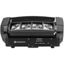 Oświetlenie sceniczne estradowe CON.LED-109 ruchoma głowa Spider 8 LED 27W RGBW