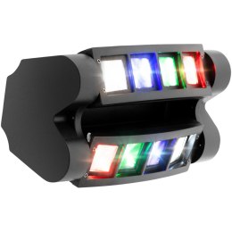 Oświetlenie sceniczne estradowe CON.LED-110 ruchoma głowa Spider 8 LED 27W RGBW