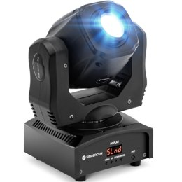 Ruchoma głowa LED SPOT 8 efektów świetlnych estradowych 90W RGBW