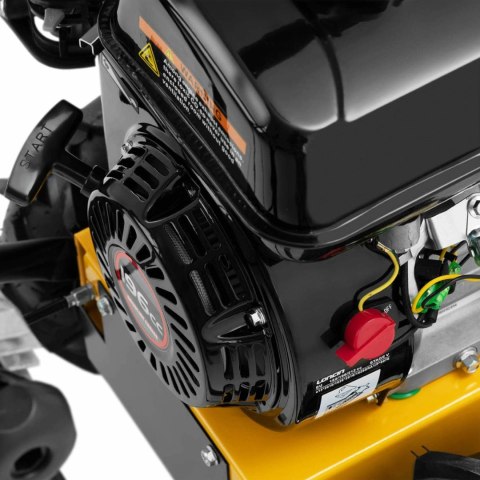 Zamiatarka drogowa spalinowa szerokość szczotki 700mm