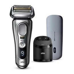 Braun | Shaver | 9477CC | Operating time (max) 50 min | Wet & Dry | Silver
