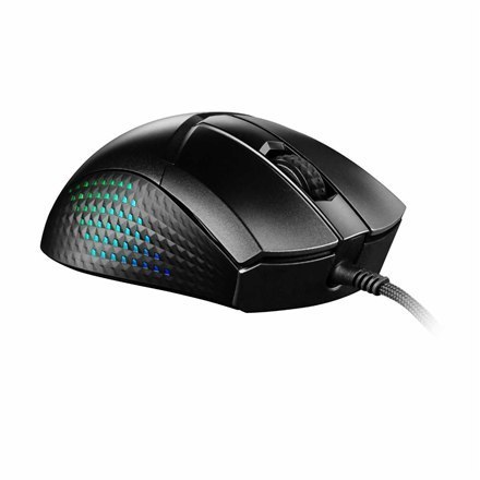 MSI | GM51 Lekka | Optyczna | Myszka Do Gry | Czarna | Tak
