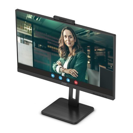 AOC | Monitor | Q27P3CW | 27 " | IPS | QHD | 16:9 | 75 Hz | 4 ms | Nie | 2560 x 1440 | 350 cd/m² | Ilość portów HDMI 2 | Czarny