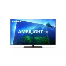 Philips Telewizor 4K UHD OLED z systemem Android i funkcją Ambilight 55OLED818/12 55 cali (139 cm) Smart TV Android 4K UHD OLED