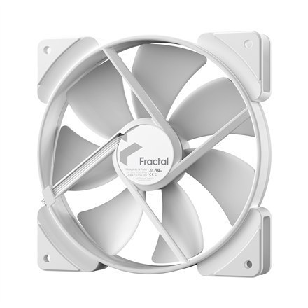 Fractal Design | Prisma AL-14 PWM | Biały | Wentylator ARGB