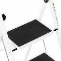 Drabina drabinka składana 3 stopnie antypoślizgowe wys. 70cm do 150kg