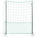 Siatka ogrodzenie ochronne hodowlane dla kur drobiu 1,25 x 25 m