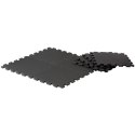 Pure2Improve | Puzzle Mat Set | Czarny