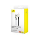 Niezniszczalny kabel przewód do iPhone USB-C - Lightning 20W 2m biały
