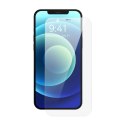 Szkło hartowane do iPhone 12 Pro / 12 z osłoną na głośnik 0.4mm ZESTAW