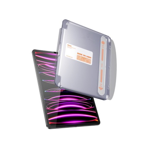 Szkło hartowane ochronne na ekran iPad Pro 11'' 2018-2022 / iPad Air 4-5 10.9'' ZESTAW