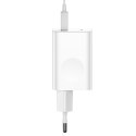 Ładowarka sieciowa zasilacz do kabla USB Quick Charge 3.0 biały
