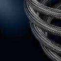 Wytrzymały kabel przewód HDMI w oplocie 4K 60Hz 1.5m złoty