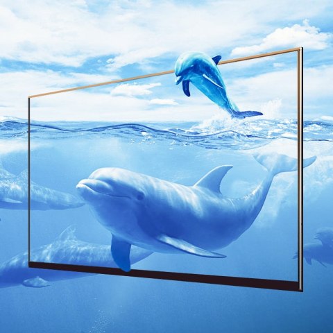 Wytrzymały kabel przewód HDMI w oplocie 4K 60Hz 1.5m złoty