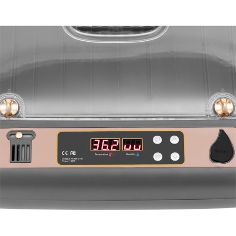 Inkubator klujnik do 100 jaj automatyczny z dozownikiem wody 140 W