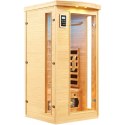 Sauna jednoosobowa infrared na podczerwień 18-60 C 1450 W