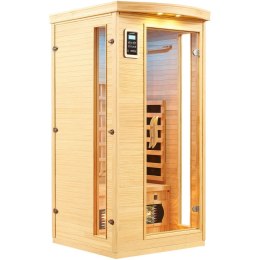 Sauna jednoosobowa infrared na podczerwień 18-60 C 1450 W