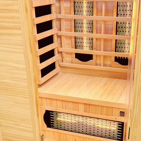 Sauna jednoosobowa infrared na podczerwień 18-60 C 1450 W