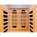 Sauna jednoosobowa infrared na podczerwień 18-60 C 1450 W