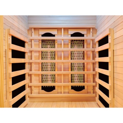 Sauna jednoosobowa infrared na podczerwień 18-60 C 1450 W