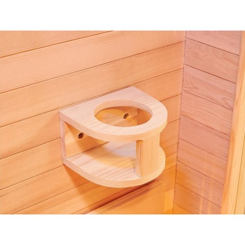 Sauna jednoosobowa infrared na podczerwień 18-60 C 1450 W