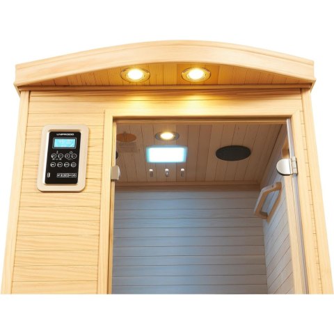 Sauna jednoosobowa infrared na podczerwień 18-60 C 1450 W