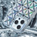 Etui pokrowiec na iPhone 14 obudowa na tył plecki Miya Series tęczowe