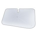 Parasol przeciwsłoneczny osłona na przednią szybę do auta CoolRide 141x75cm czarny