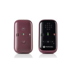 Elektroniczna niania podróżna Motorola Travel Audio PIP12 w kolorze bordowym
