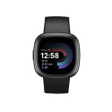 Versa 4 | Inteligentny zegarek | NFC | GPS (satelitarny) | AMOLED | Ekran dotykowy | Monitorowanie aktywności 24/7 | Wodoodporny