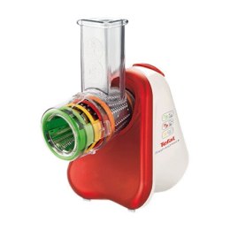 TEFAL | Tarka elektryczna | Fresh Express+ | 200 W | kolor: Biały/rubinowy czerwony