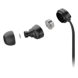 Motorola Słuchawki Earbuds 3-S Douszne Wbudowany mikrofon Wtyczka 3,5 mm Czarna