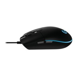 Mysz do gier Logitech G Pro Hero, przewodowa, czarna, USB