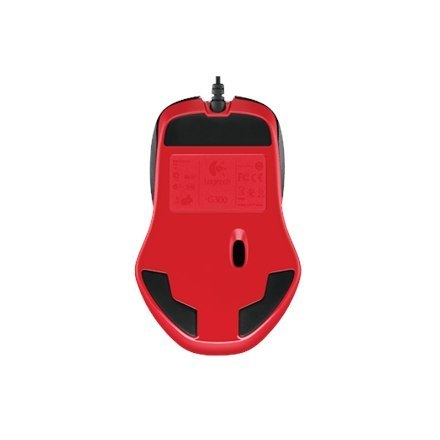 Logitech | G300s | Gaming Mouse | Czarny, niebieski