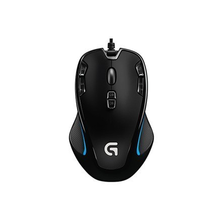 Logitech | G300s | Gaming Mouse | Czarny, niebieski