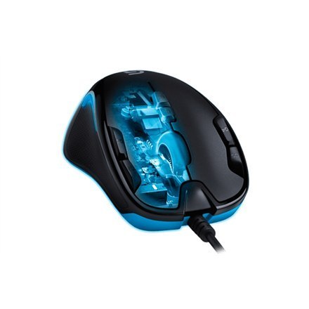 Logitech | G300s | Gaming Mouse | Czarny, niebieski