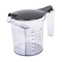 Tefal | Wyciskarka do soków | ZE610D38 | Typ wyciskarki do soków | Inox | 800 W | Ilość prędkości 2