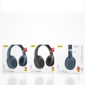 Bezprzewodowe nauszne słuchawki Bluetooth 5.3 czarny