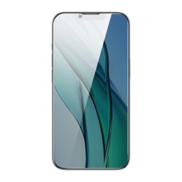 Szkło hartowane do iPhone 14 / 13 / Pro na cały ekran 0.4mm prywatyzujące filtr Anti Spy ZESTAW