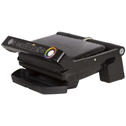 TEFAL | GC714834 OptiGrill | Zestaw wymiennych płyt | Platnik | N/A W | Czarny