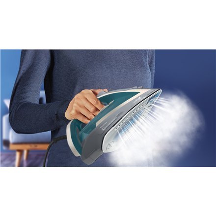 TEFAL | Ultragliss Plus FV6842 | Żelazko | Żelazko Parowe | 2800 W | Ciągła para 50 g/min | Wydajność wzmocnienia pary 260 g/min