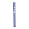 Pokrowiec etui z naturalnej skóry do iPhone 14 Pro MagSafe Case Leather jasno fioletowy