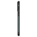 Etui Tough Armor MagSafe z podstawką na iPhone 15 Pro zielone